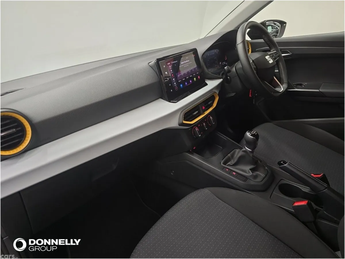 SEAT Ibiza Hatchback, Petrol, 2024, Black