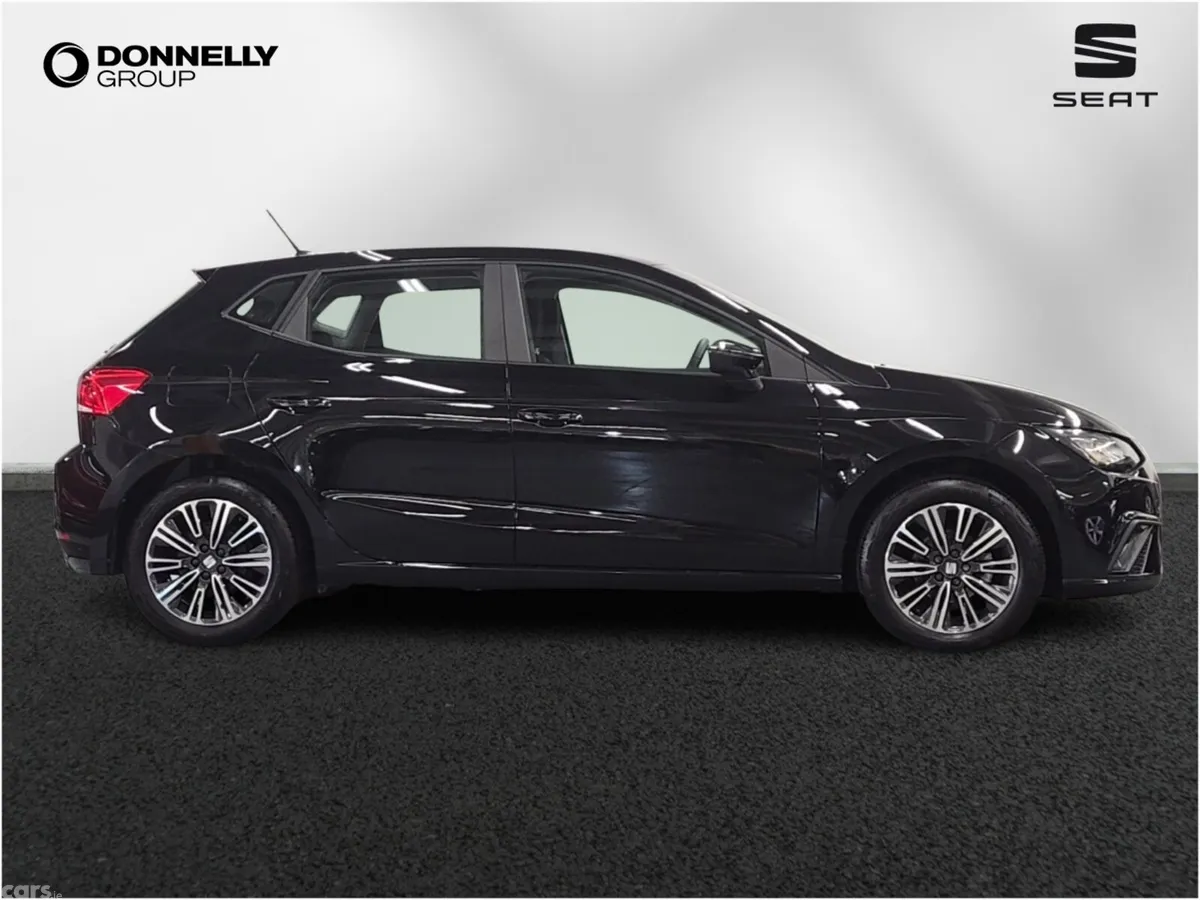 SEAT Ibiza Hatchback, Petrol, 2024, Black
