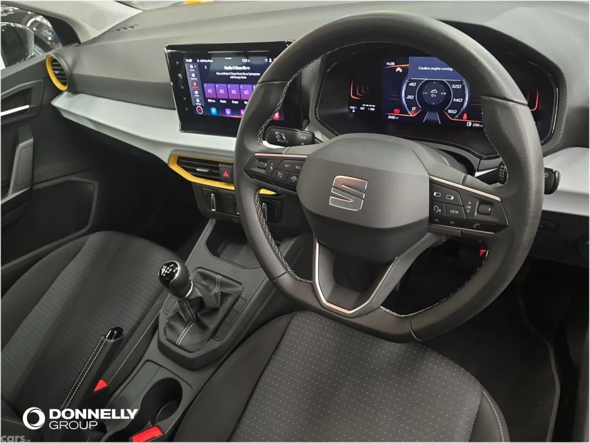SEAT Ibiza Hatchback, Petrol, 2024, Black