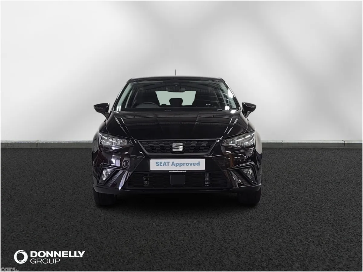 SEAT Ibiza Hatchback, Petrol, 2024, Black