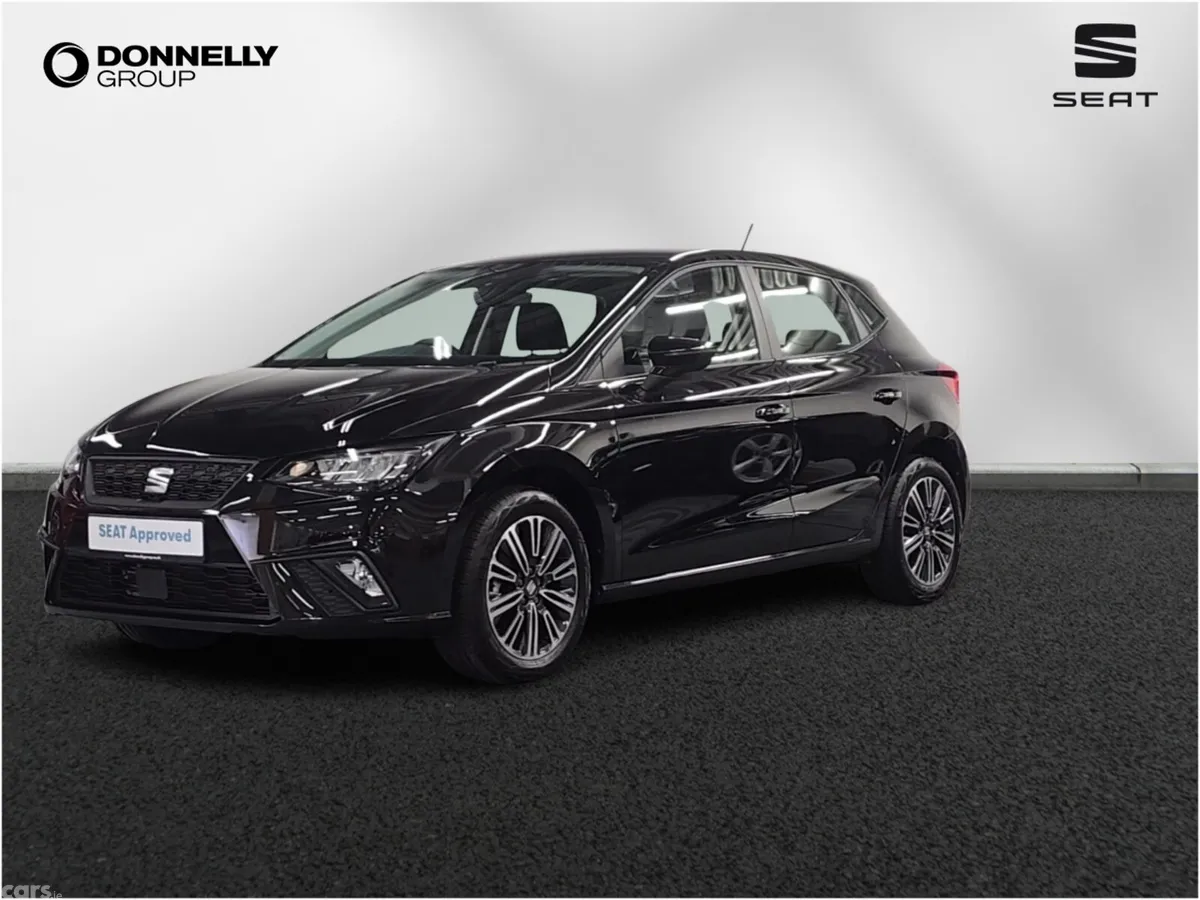 SEAT Ibiza Hatchback, Petrol, 2024, Black