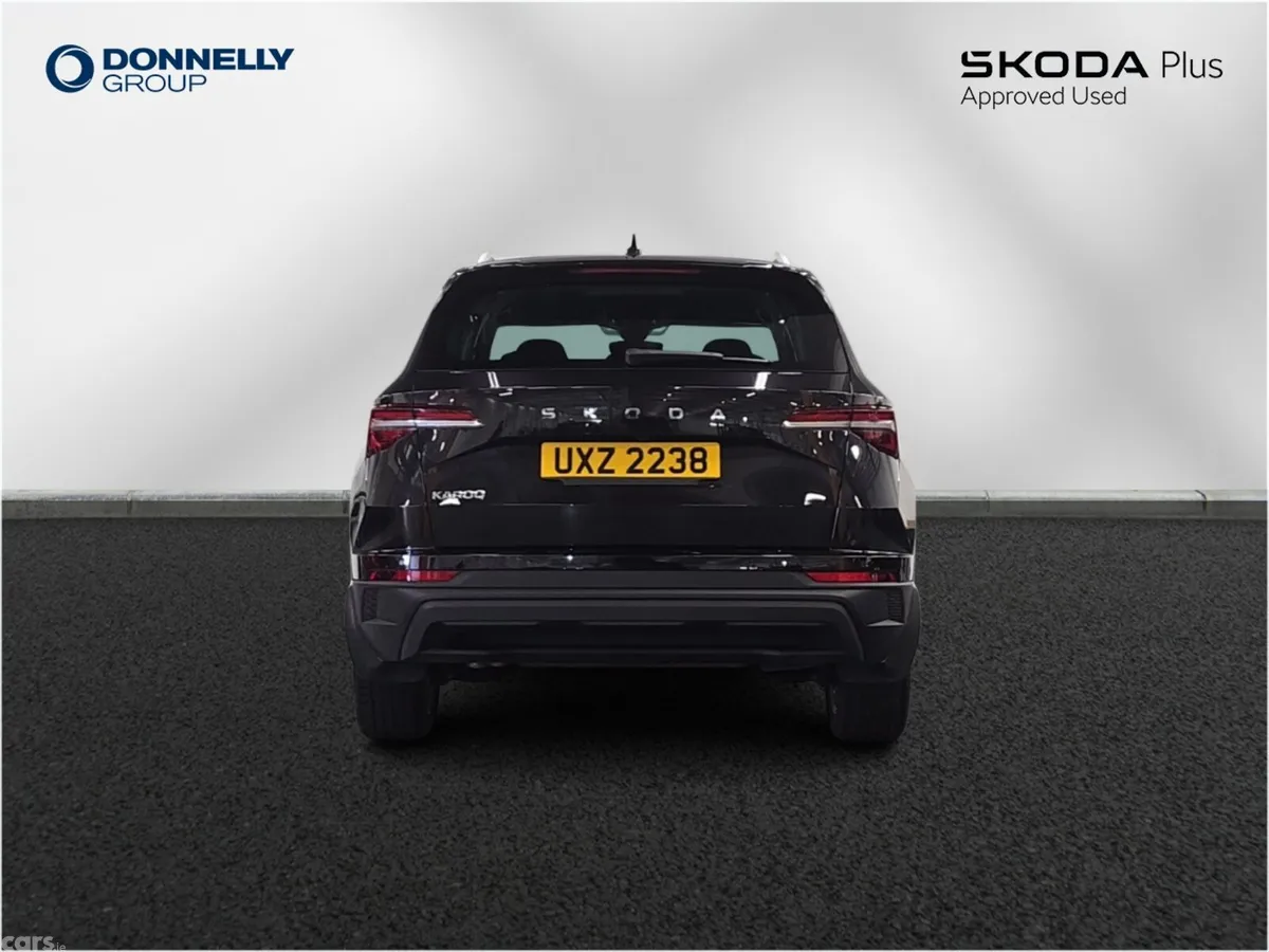 Skoda Karoq Estate, Petrol, 2024, Black