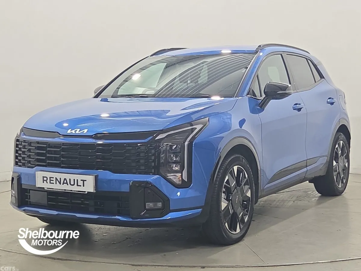 Kia Sportage SUV, Petrol Hybrid, 2025, Blue