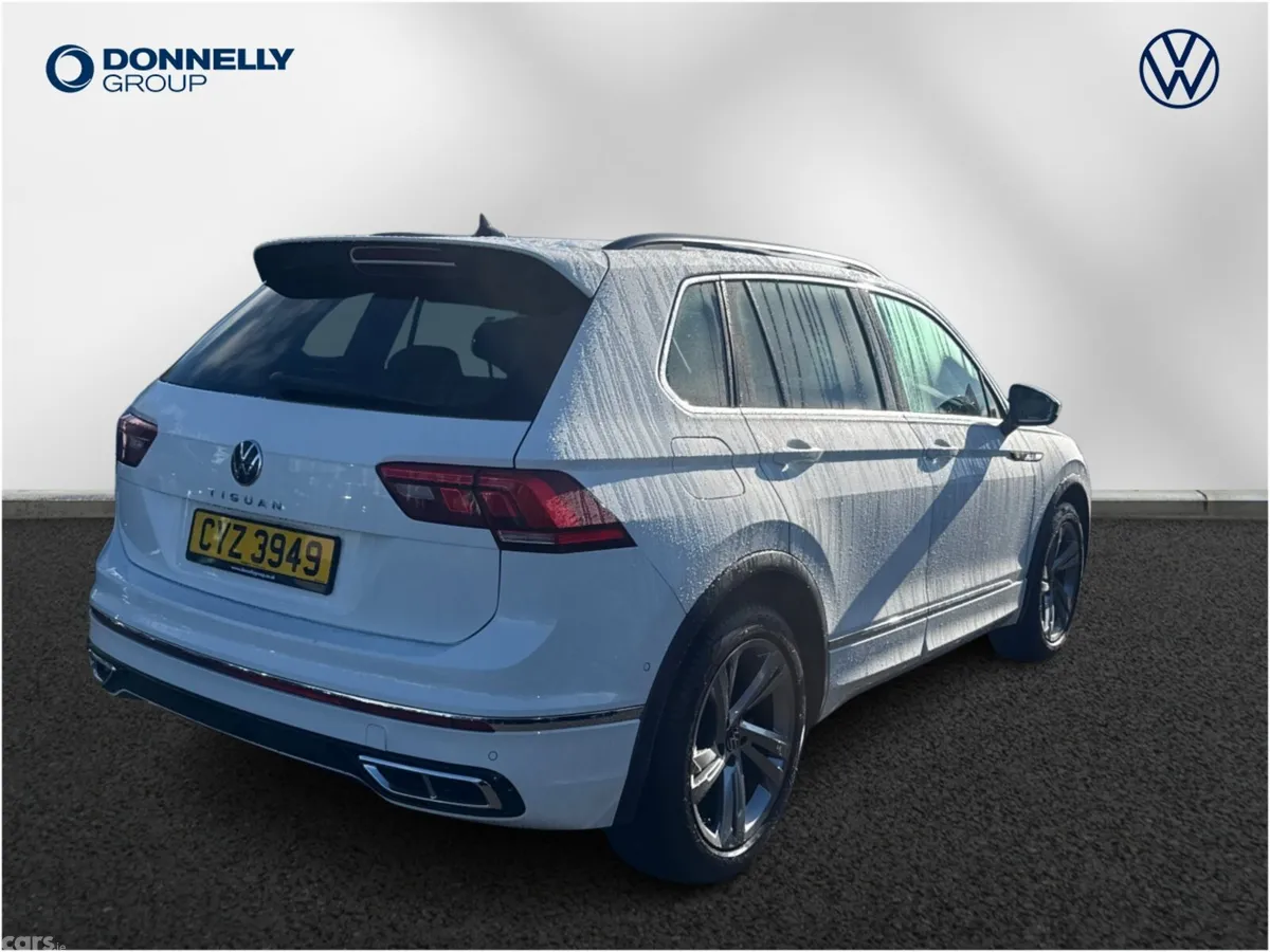 Volkswagen Tiguan Estate, Diesel, 2023, White