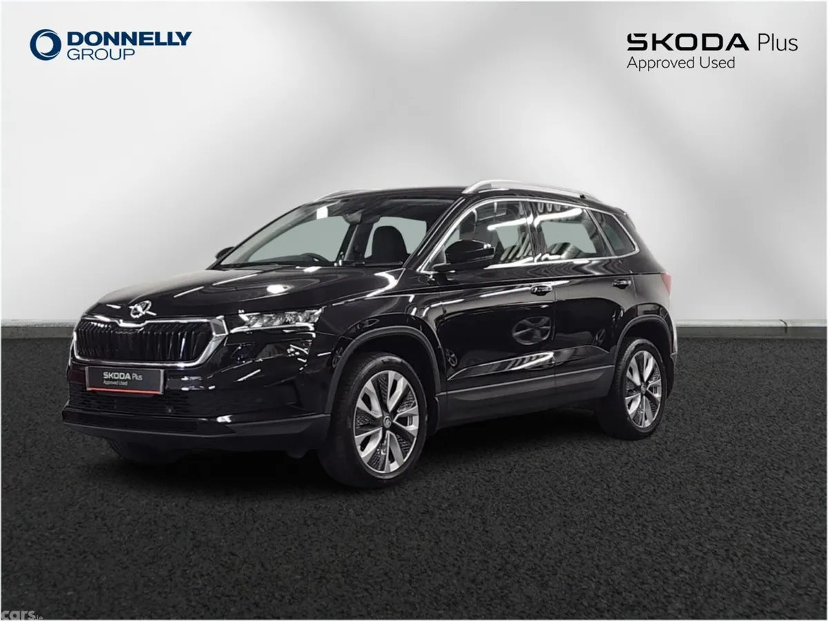 Skoda Karoq Estate, Petrol, 2024, Black