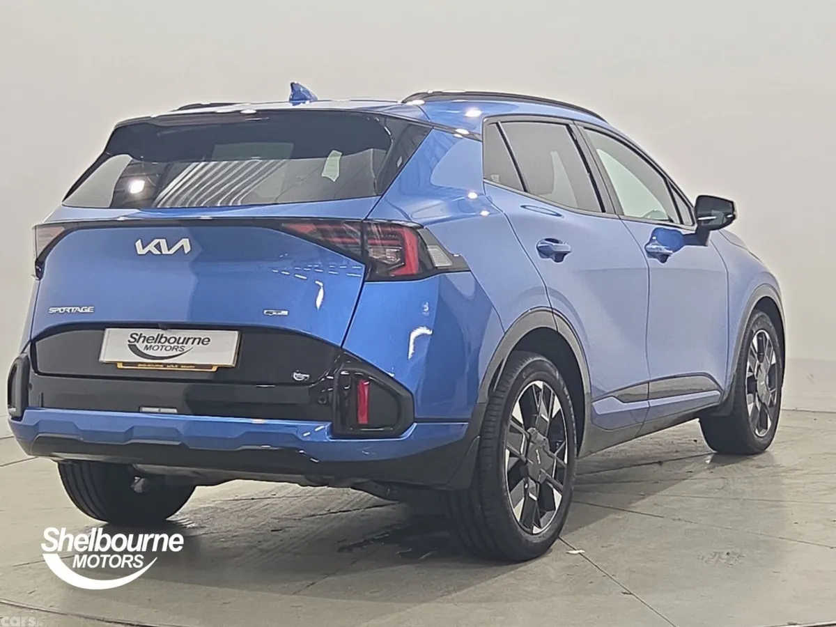 Kia Sportage SUV, Petrol Hybrid, 2025, Blue