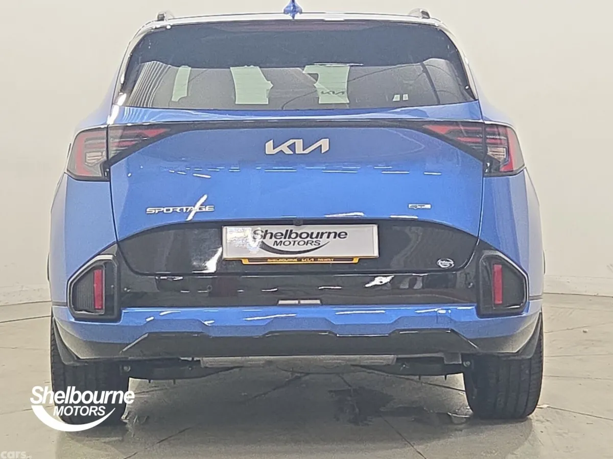 Kia Sportage SUV, Petrol Hybrid, 2025, Blue