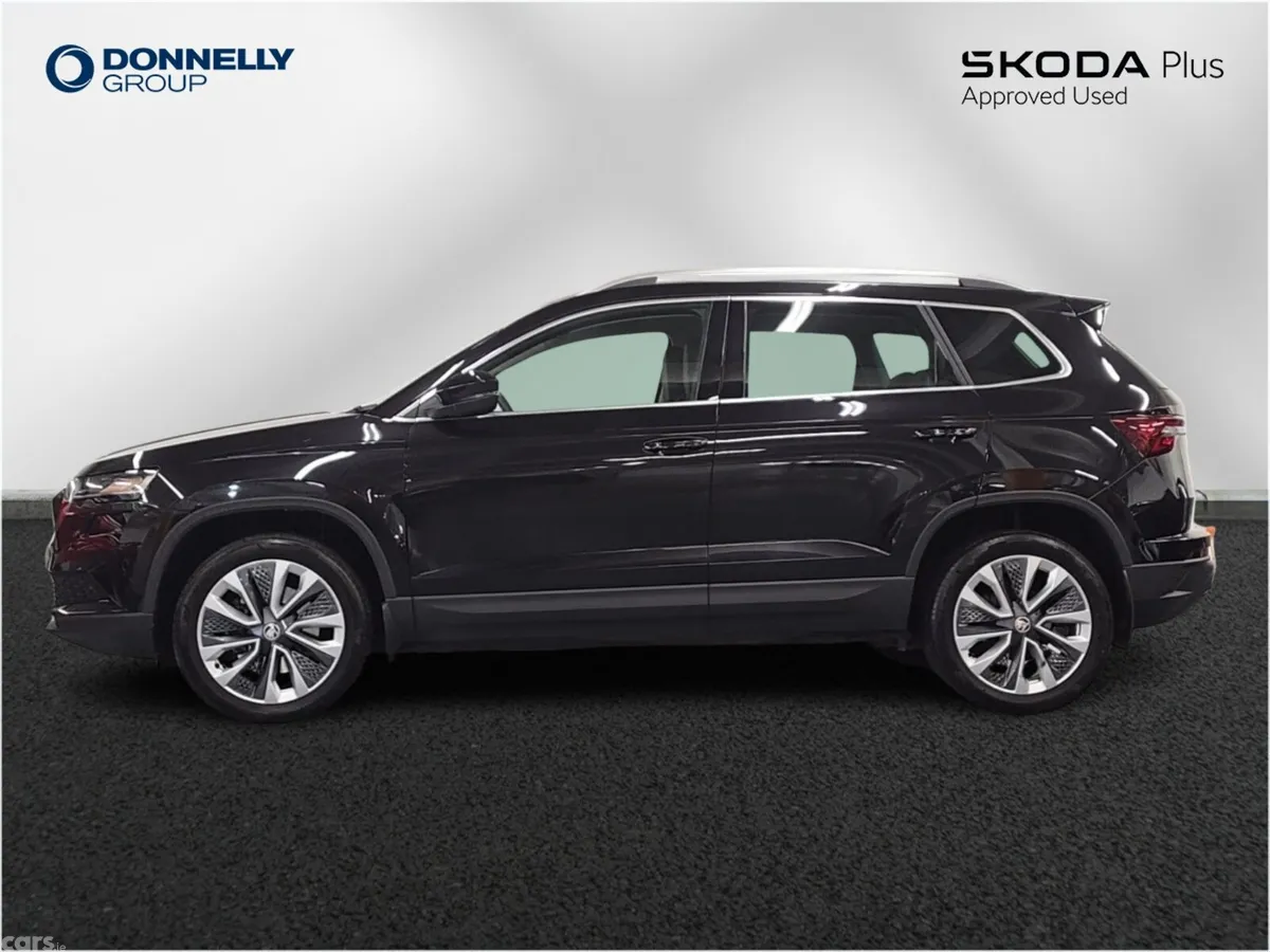 Skoda Karoq Estate, Petrol, 2024, Black