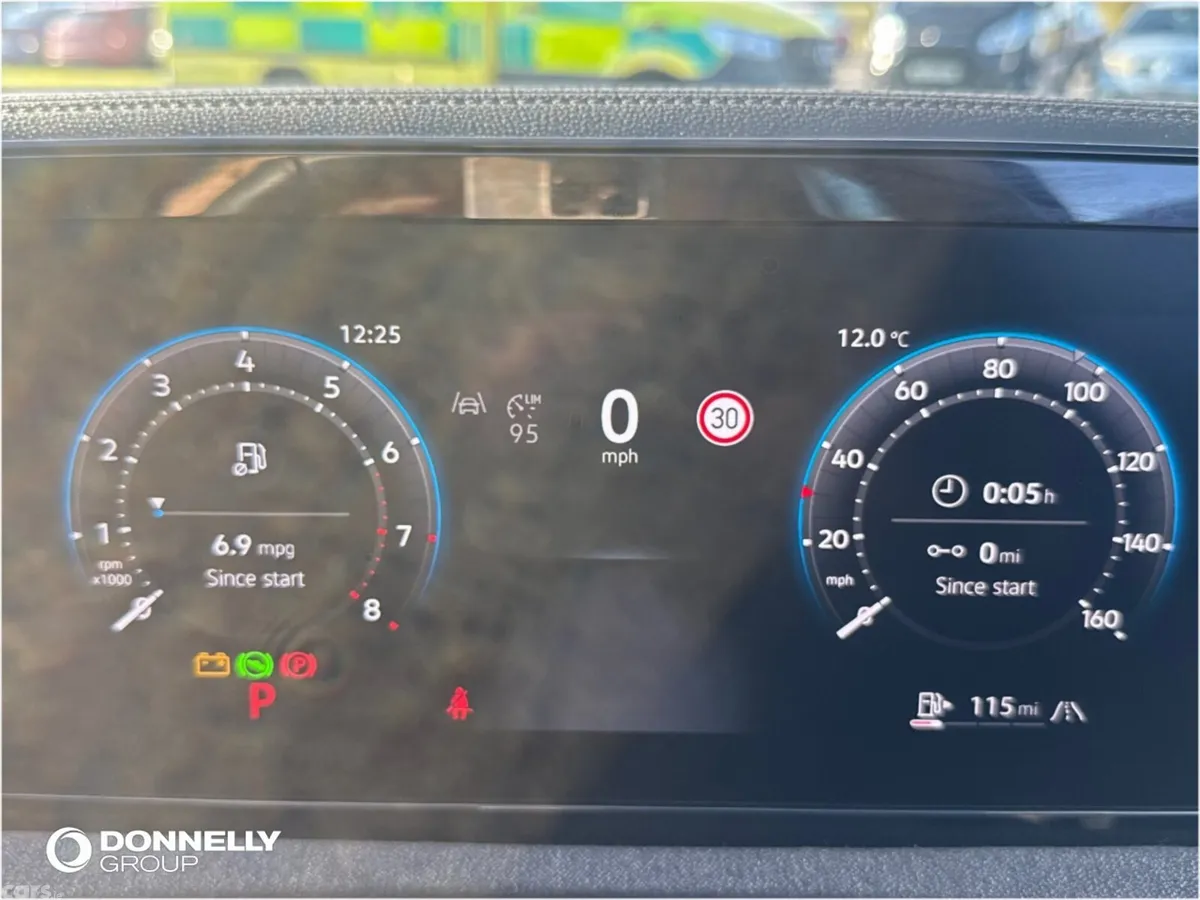 Volkswagen Tiguan Estate, Petrol, 2024, Grey