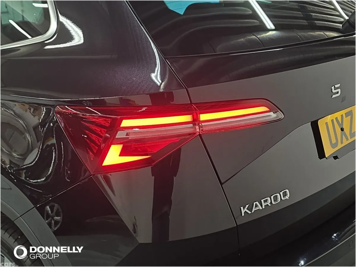 Skoda Karoq Estate, Petrol, 2024, Black