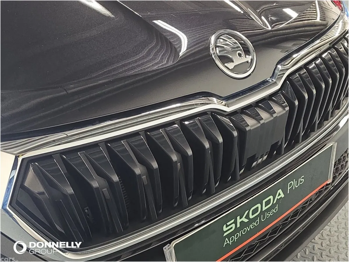 Skoda Karoq Estate, Petrol, 2024, Black