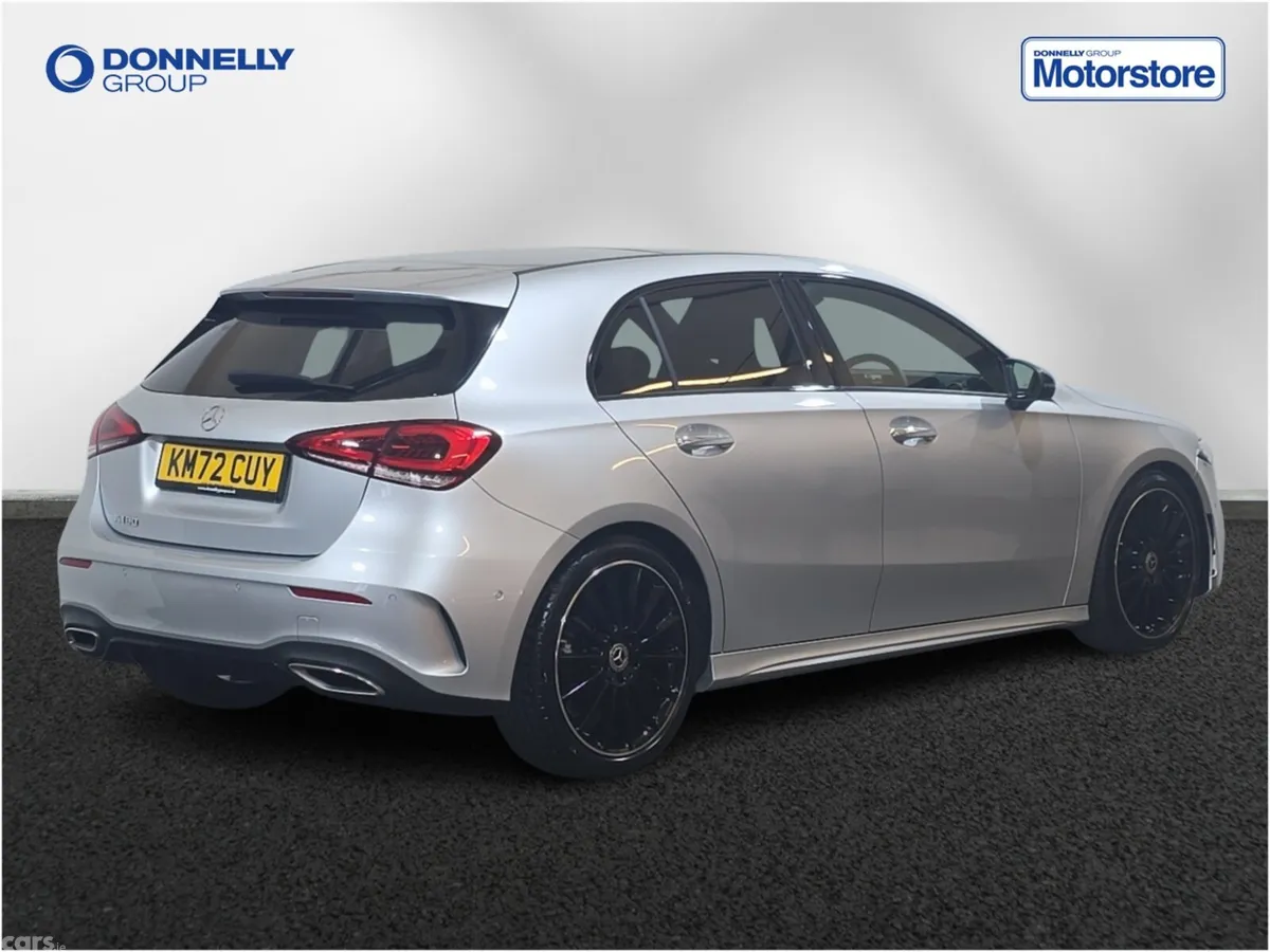 Mercedes-Benz A-Class Hatchback, Petrol, 2022, Silver