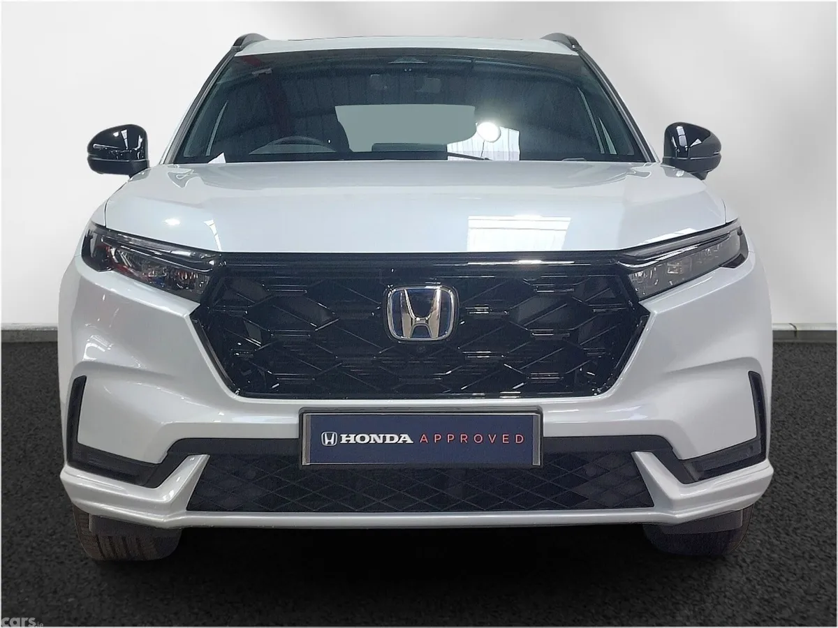Honda CR-V Estate, Petrol Hybrid, 2026, White