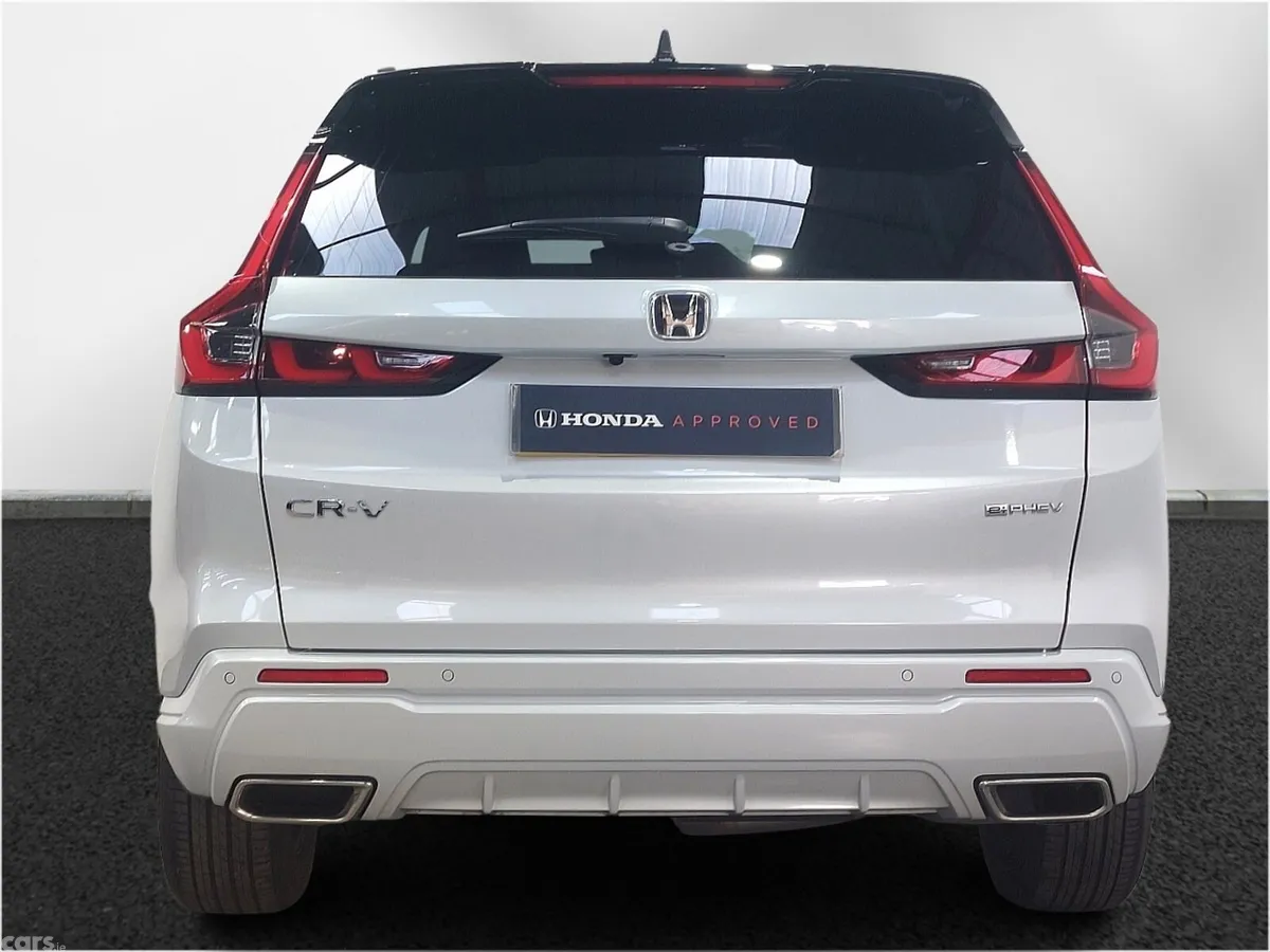 Honda CR-V Estate, Petrol Hybrid, 2026, White