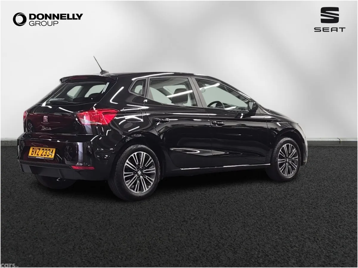 SEAT Ibiza Hatchback, Petrol, 2024, Black