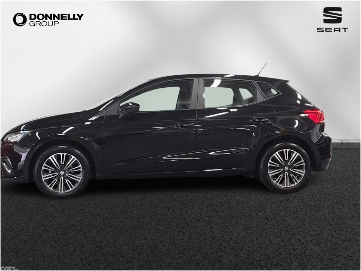 SEAT Ibiza Hatchback, Petrol, 2024, Black