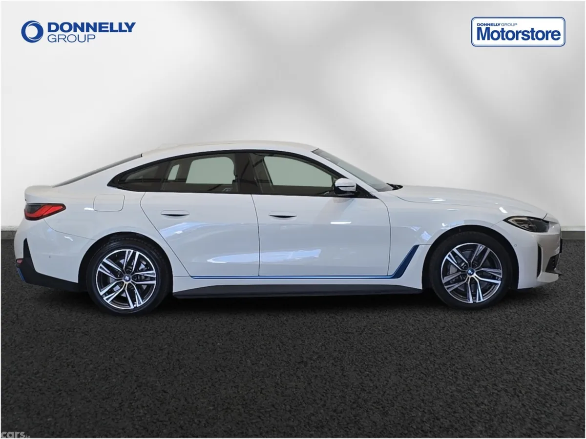 BMW i4 Hatchback, Electric, 2022, White