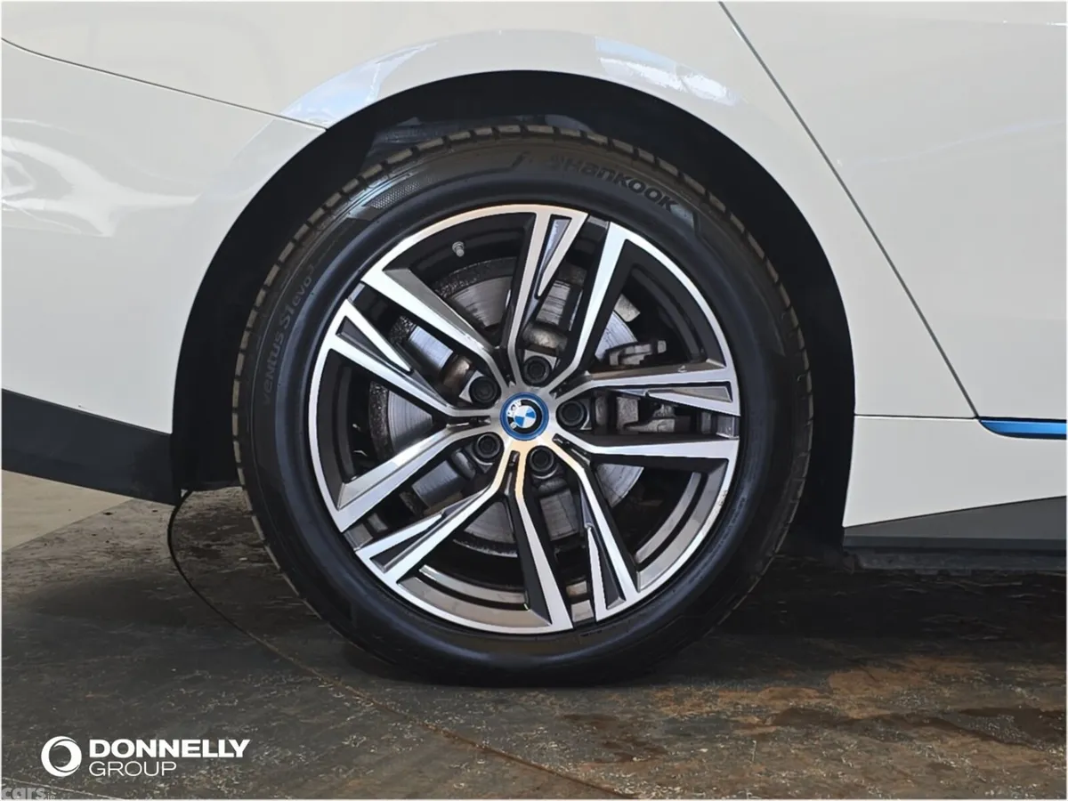 BMW i4 Hatchback, Electric, 2022, White