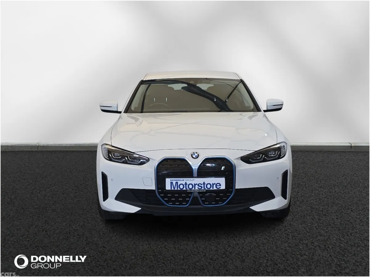 BMW i4 Hatchback, Electric, 2022, White