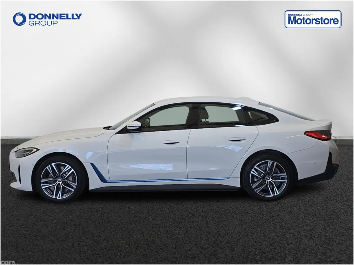 BMW i4 Hatchback, Electric, 2022, White