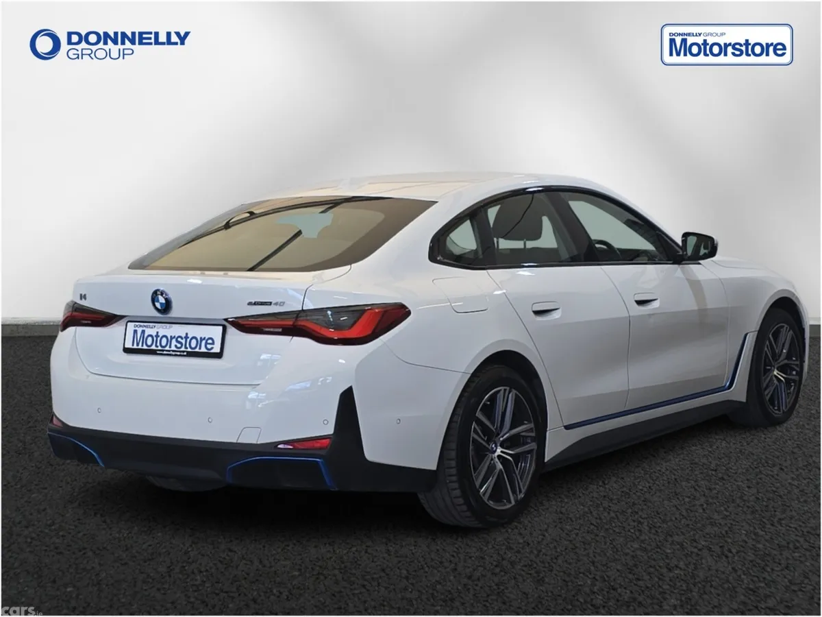 BMW i4 Hatchback, Electric, 2022, White