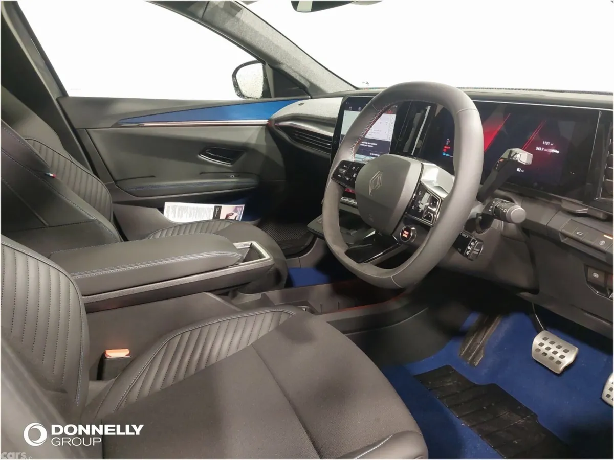 Renault Scenic E-Tech Estate, Electric, 2026, Grey