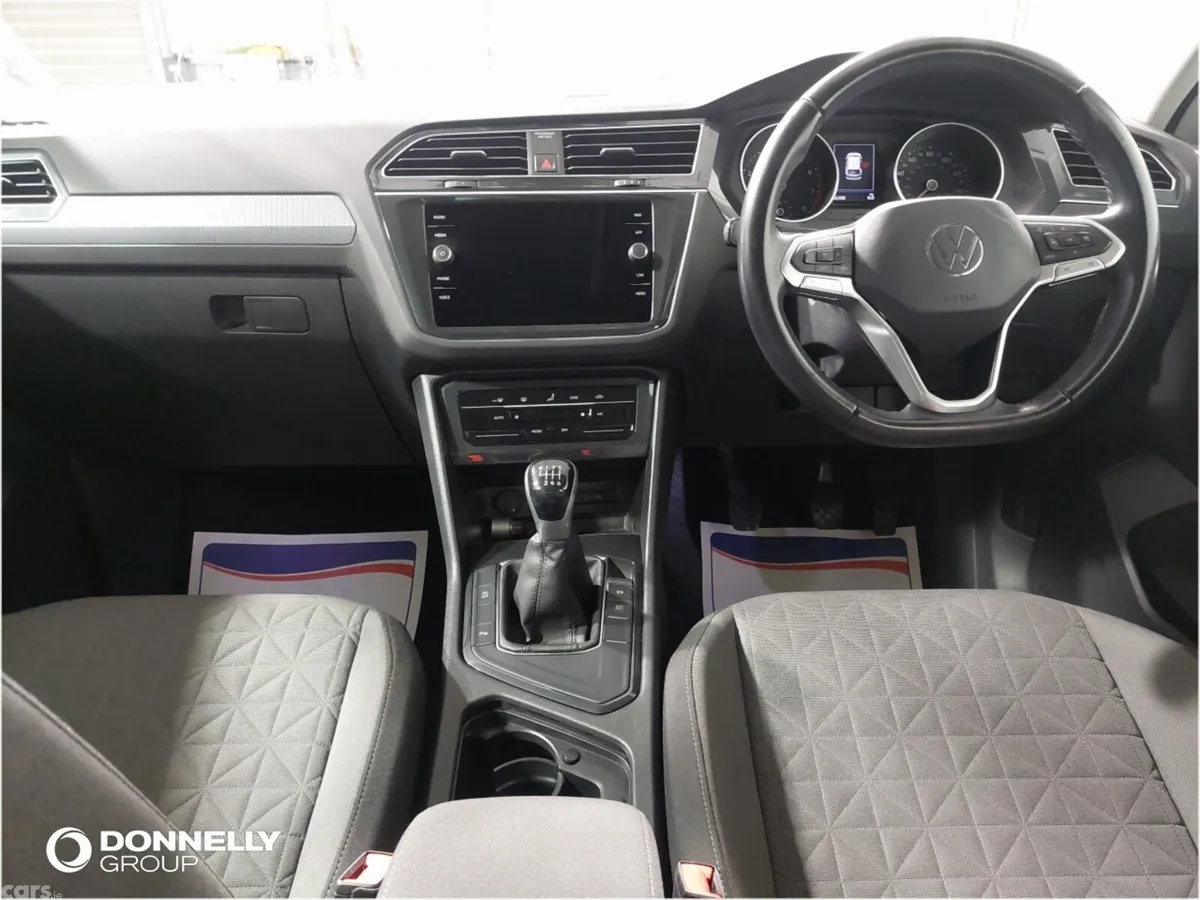 Volkswagen Tiguan Estate, Petrol, 2021, White