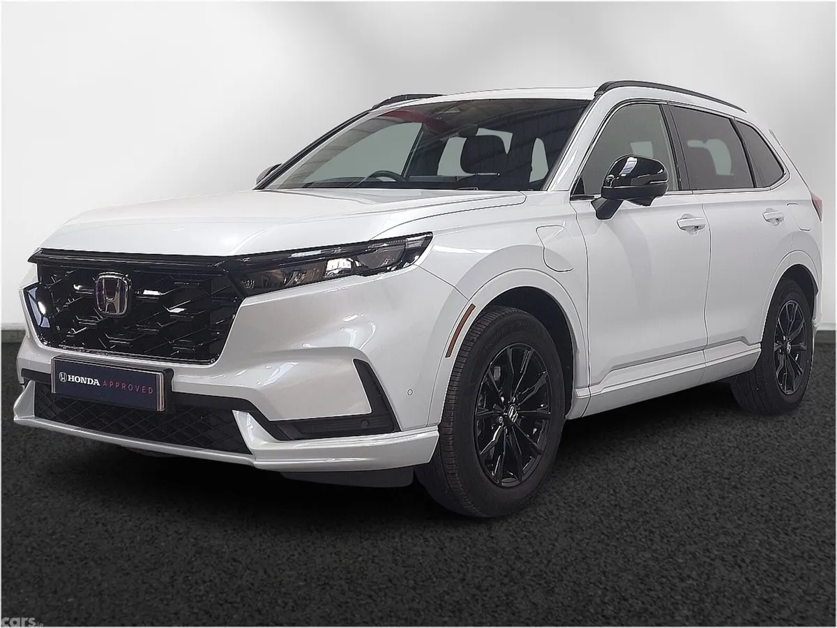 Honda CR-V Estate, Petrol Hybrid, 2026, White