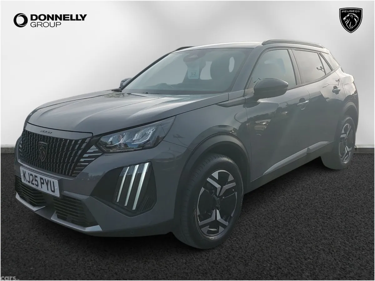 Peugeot 2008 Estate, Petrol, 2025, Grey