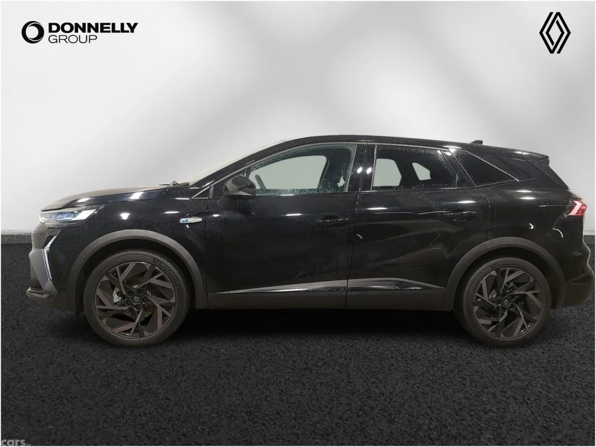 Renault Symbioz Estate, Petrol Hybrid, 2026, Black