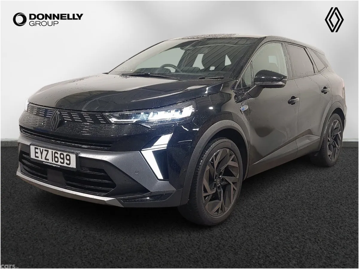 Renault Symbioz Estate, Petrol Hybrid, 2026, Black