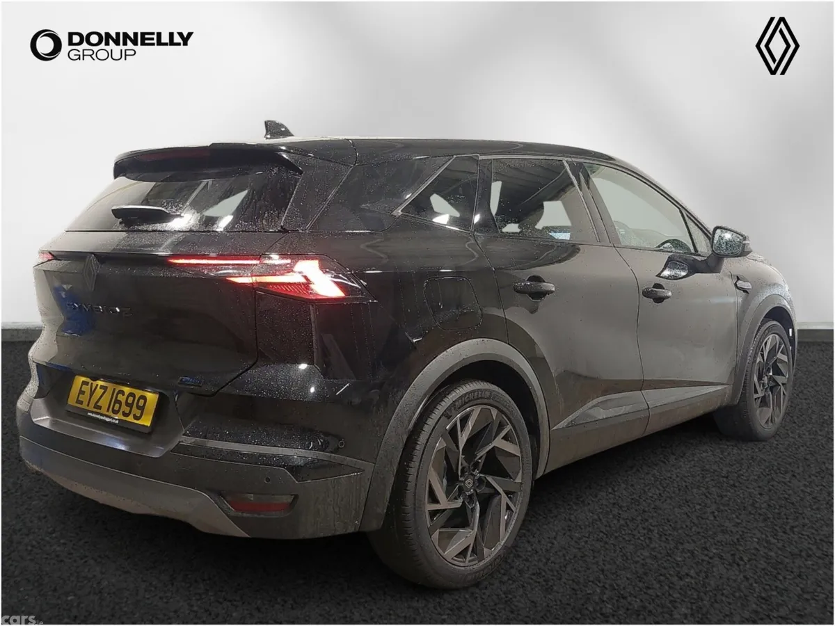 Renault Symbioz Estate, Petrol Hybrid, 2026, Black