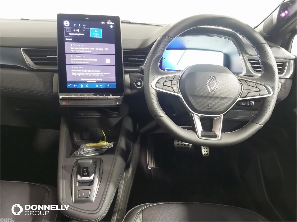 Renault Symbioz Estate, Petrol Hybrid, 2026, Black