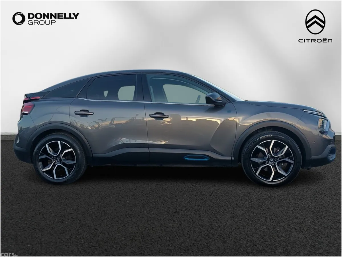 Citroen C4 Hatchback, Electric, 2022, Grey