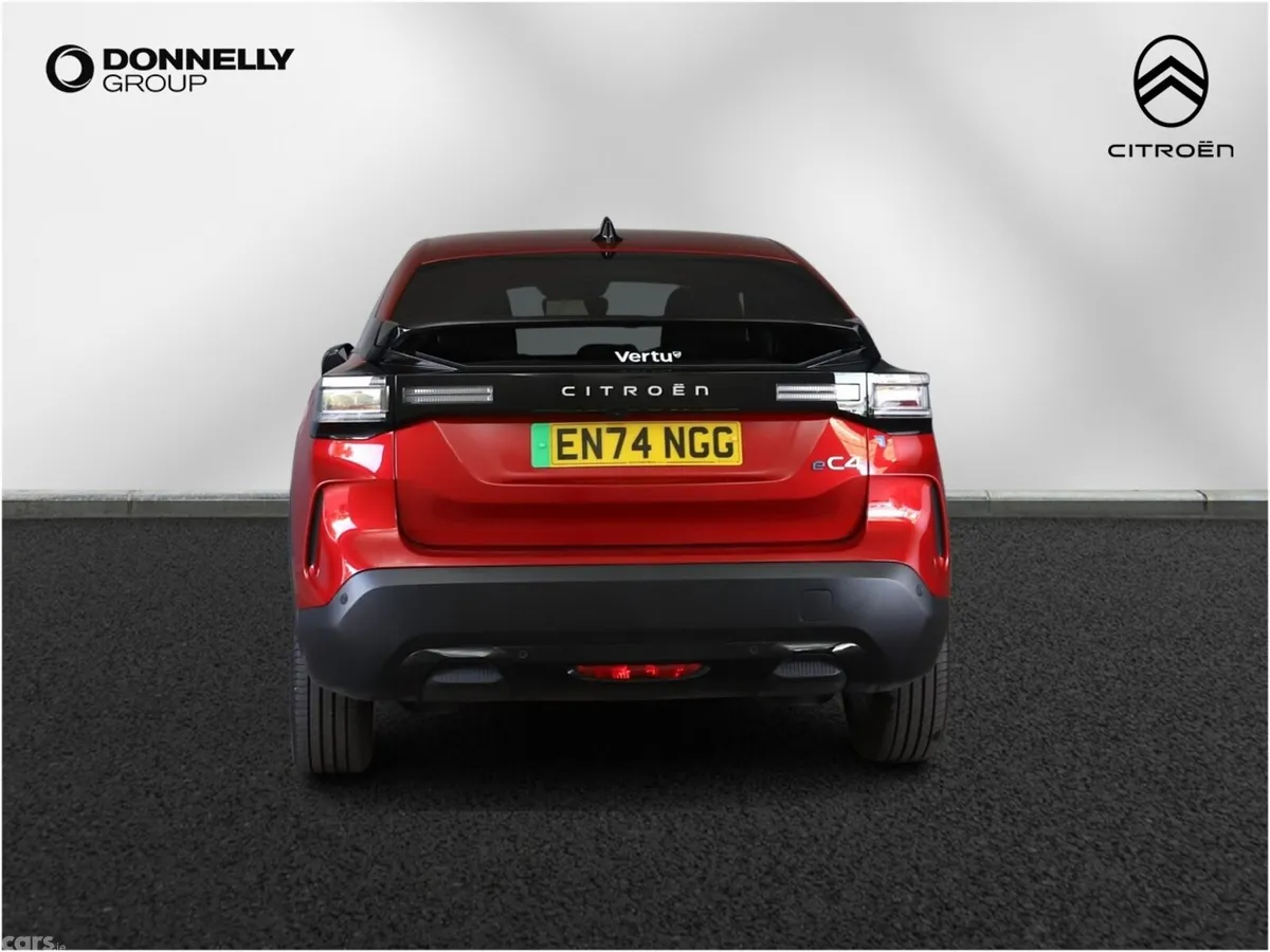 Citroen C4 Hatchback, Electric, 2025, Red