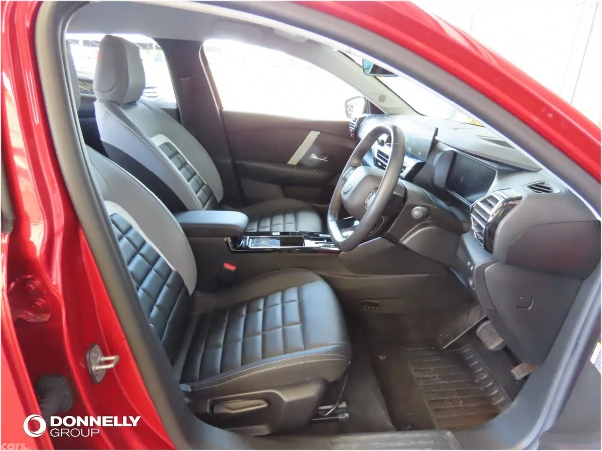 Citroen C4 Hatchback, Electric, 2025, Red
