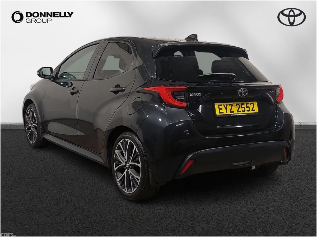 Toyota Yaris Hatchback, Petrol Hybrid, 2026, Black