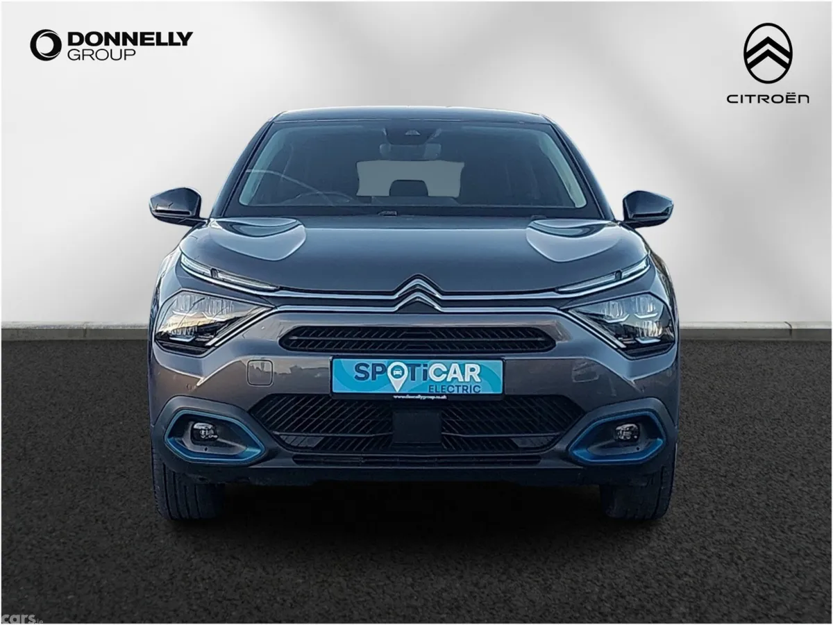Citroen C4 Hatchback, Electric, 2022, Grey