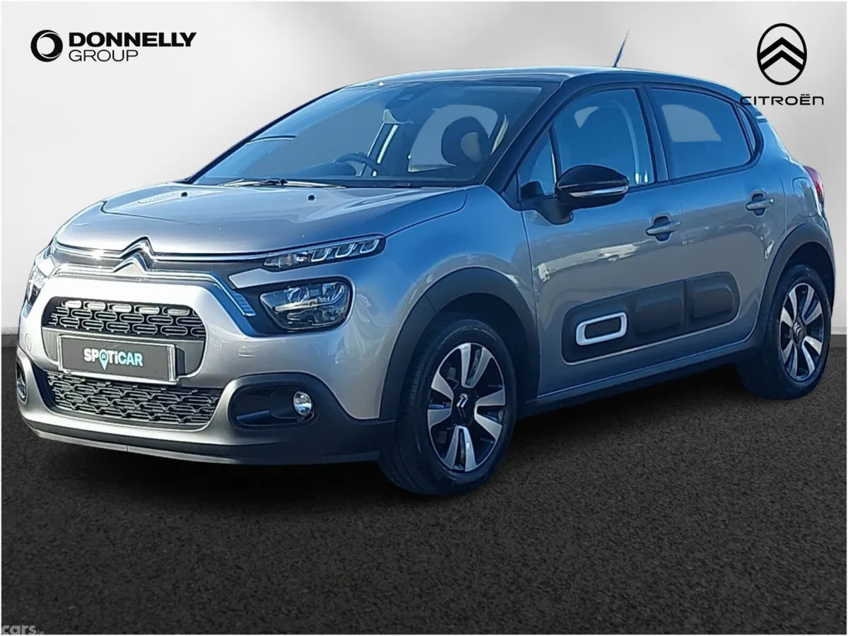 Citroen C3 Hatchback, Petrol, 2024, Grey