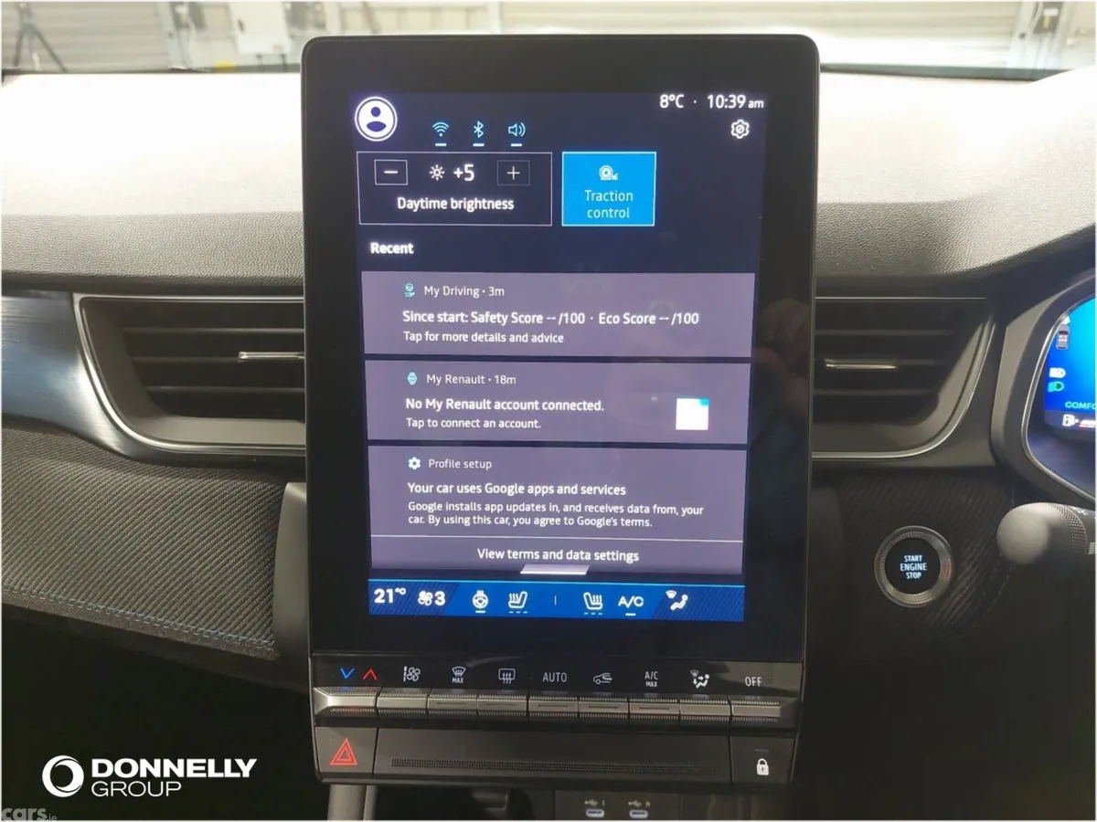 Renault Symbioz Estate, Petrol Hybrid, 2026, Black