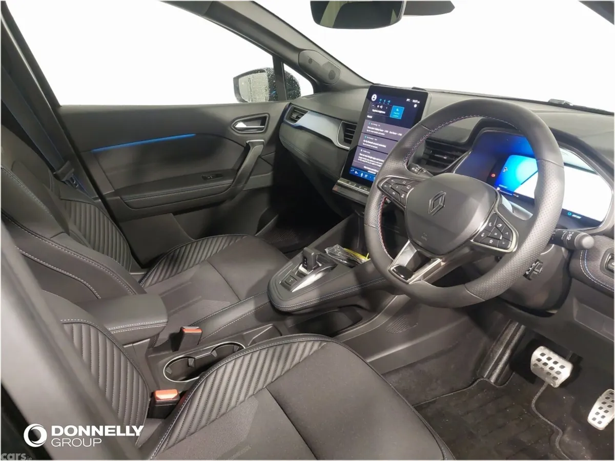 Renault Symbioz Estate, Petrol Hybrid, 2026, Black