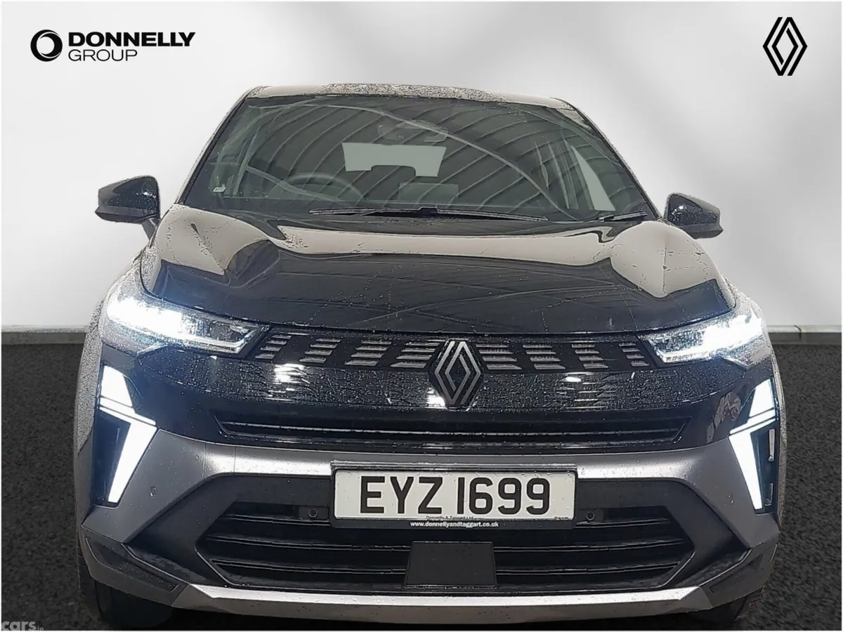 Renault Symbioz Estate, Petrol Hybrid, 2026, Black