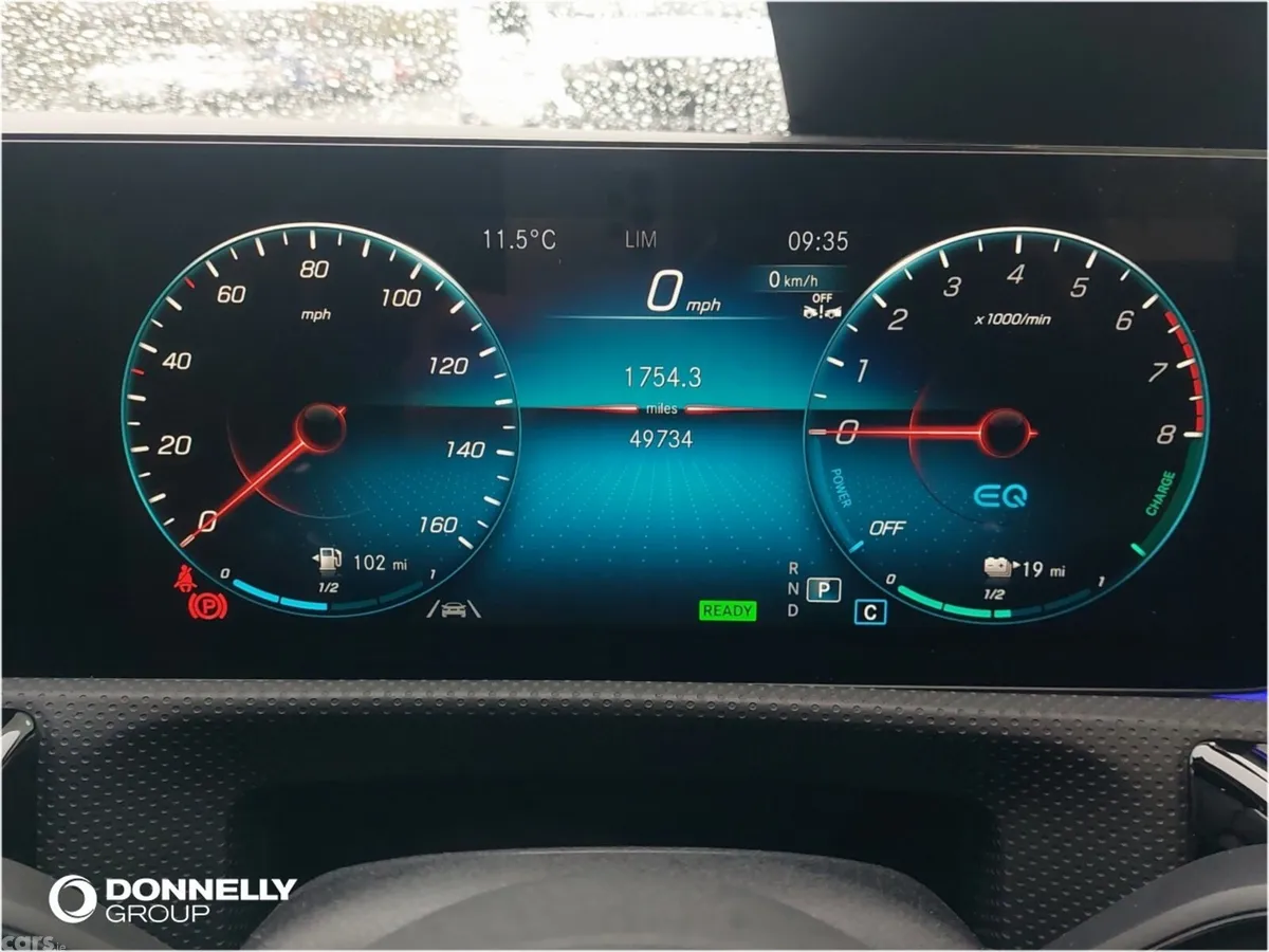 Mercedes-Benz CLA Estate, Petrol Hybrid, 2023, Black