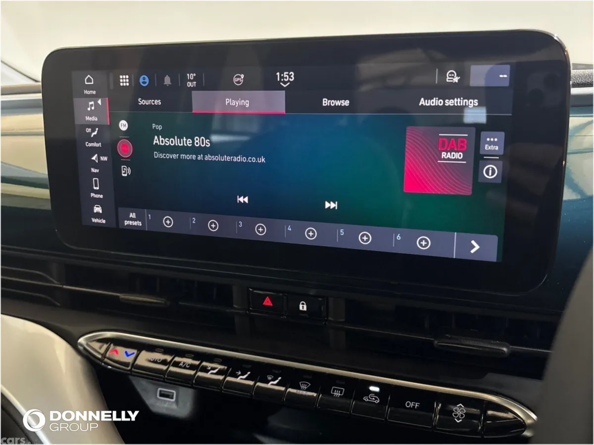 Fiat 500 Hatchback, Electric, 2023, Green