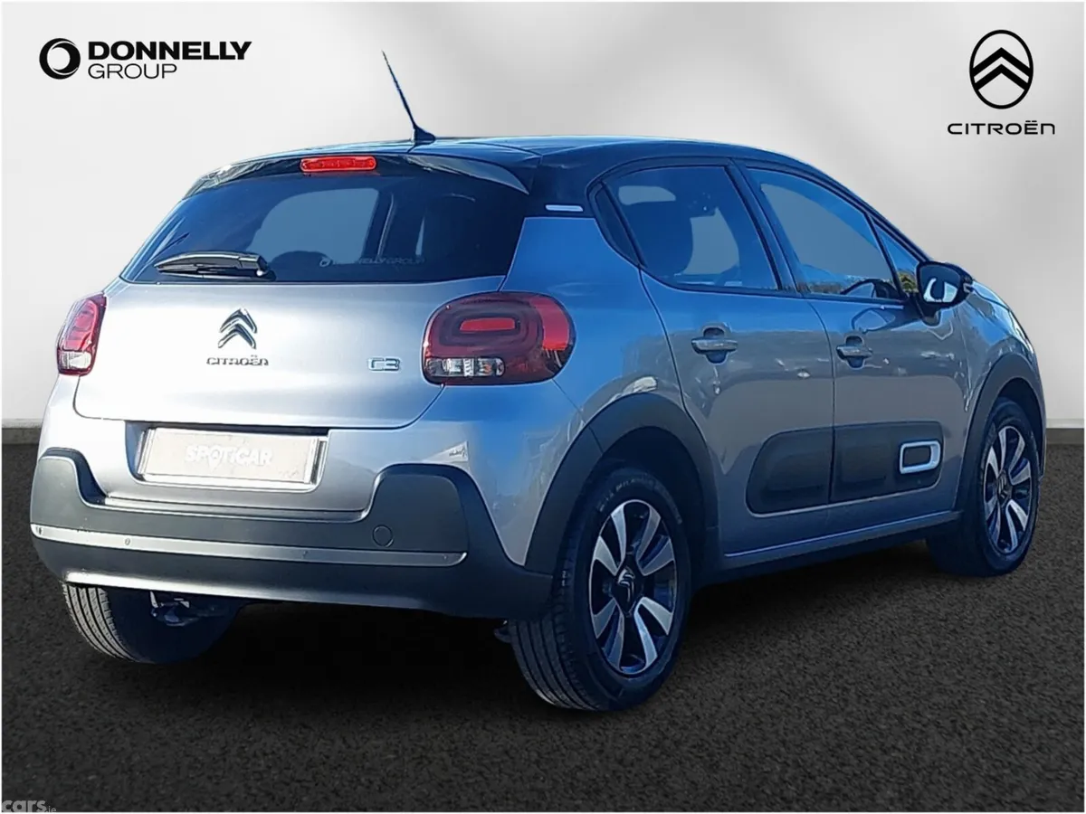 Citroen C3 Hatchback, Petrol, 2024, Grey