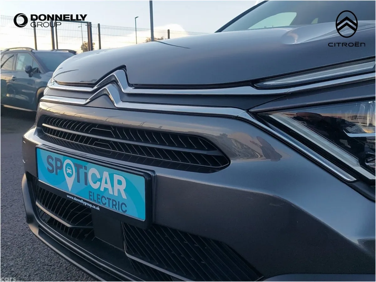 Citroen C4 Hatchback, Electric, 2022, Grey