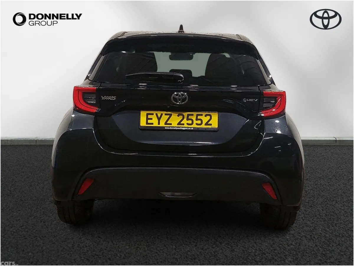 Toyota Yaris Hatchback, Petrol Hybrid, 2026, Black