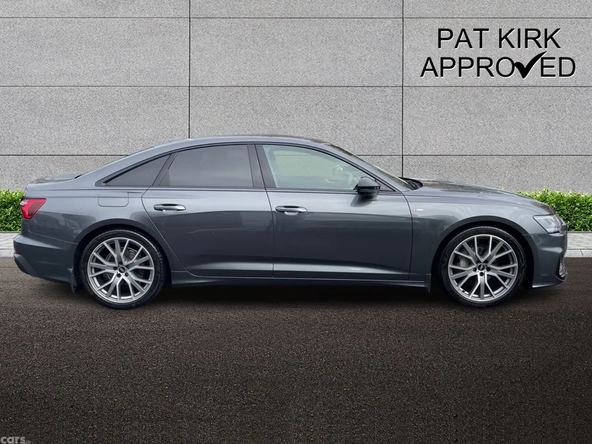Audi A6 Saloon, Diesel, 2023, Grey