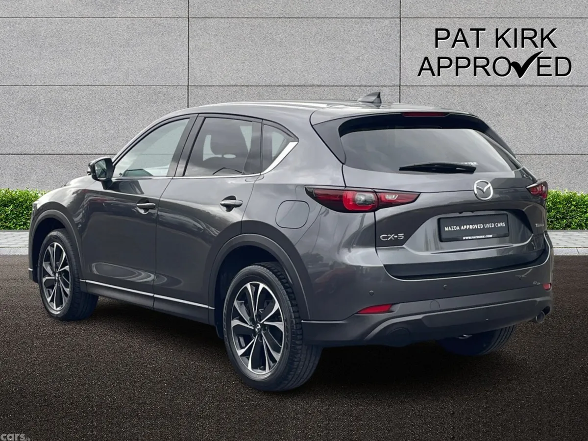 Mazda CX-5 Estate, Diesel, 2023, Grey
