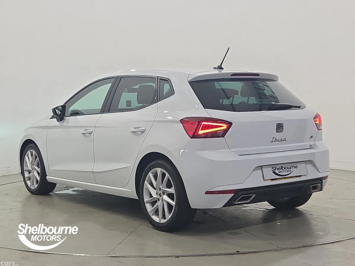 SEAT Ibiza Hatchback, Petrol, 2023, White